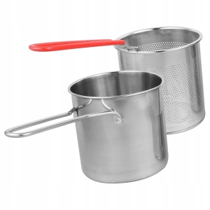 MINI-UNIVERSALTOPF MIT KORB FÜR FRITTIERMASCHINEN