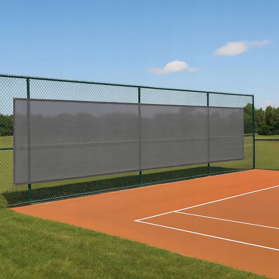 SIATKA CIENIUJĄCA 1,5x50m95% OSŁONA MATA NA OGRODZENIE PŁOT UV180g