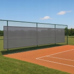 SIATKA CIENIUJĄCA 1,5x50m95% OSŁONA MATA NA OGRODZENIE PŁOT UV180g