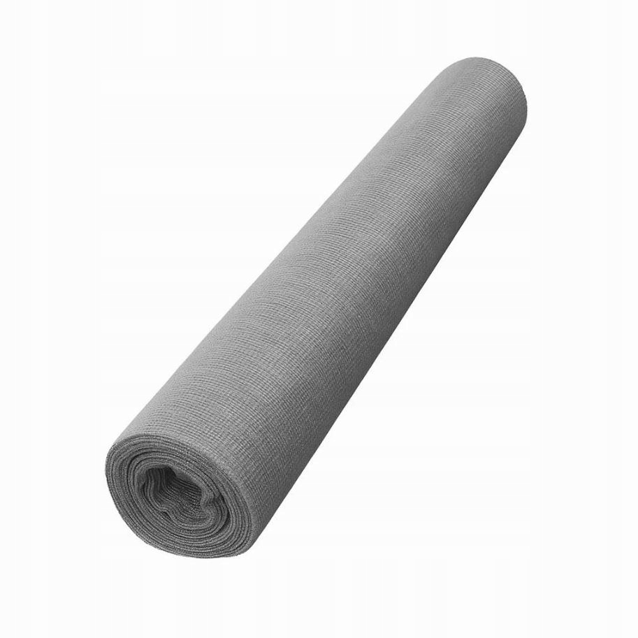 SIATKA CIENIUJĄCA 1,5x50m95% OSŁONA MATA NA OGRODZENIE PŁOT UV180g