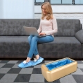 AUTOMATYCZNY PODAJNIK OCHRANIACZY NA BUTY OBUWIE OCHRONNE 20 WORKÓW