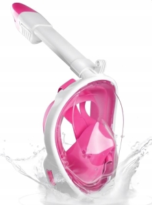 Vollgesichtsmaske zum Tauchen, Schwimmen, Schnorcheln, Wasser, für den Pool, S/M