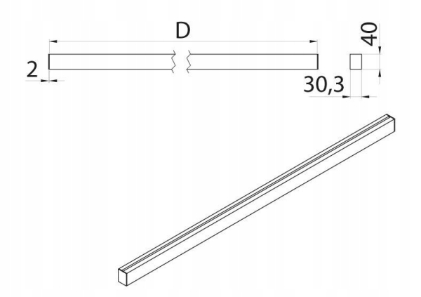 RE-570 D-1000 P2 Profil