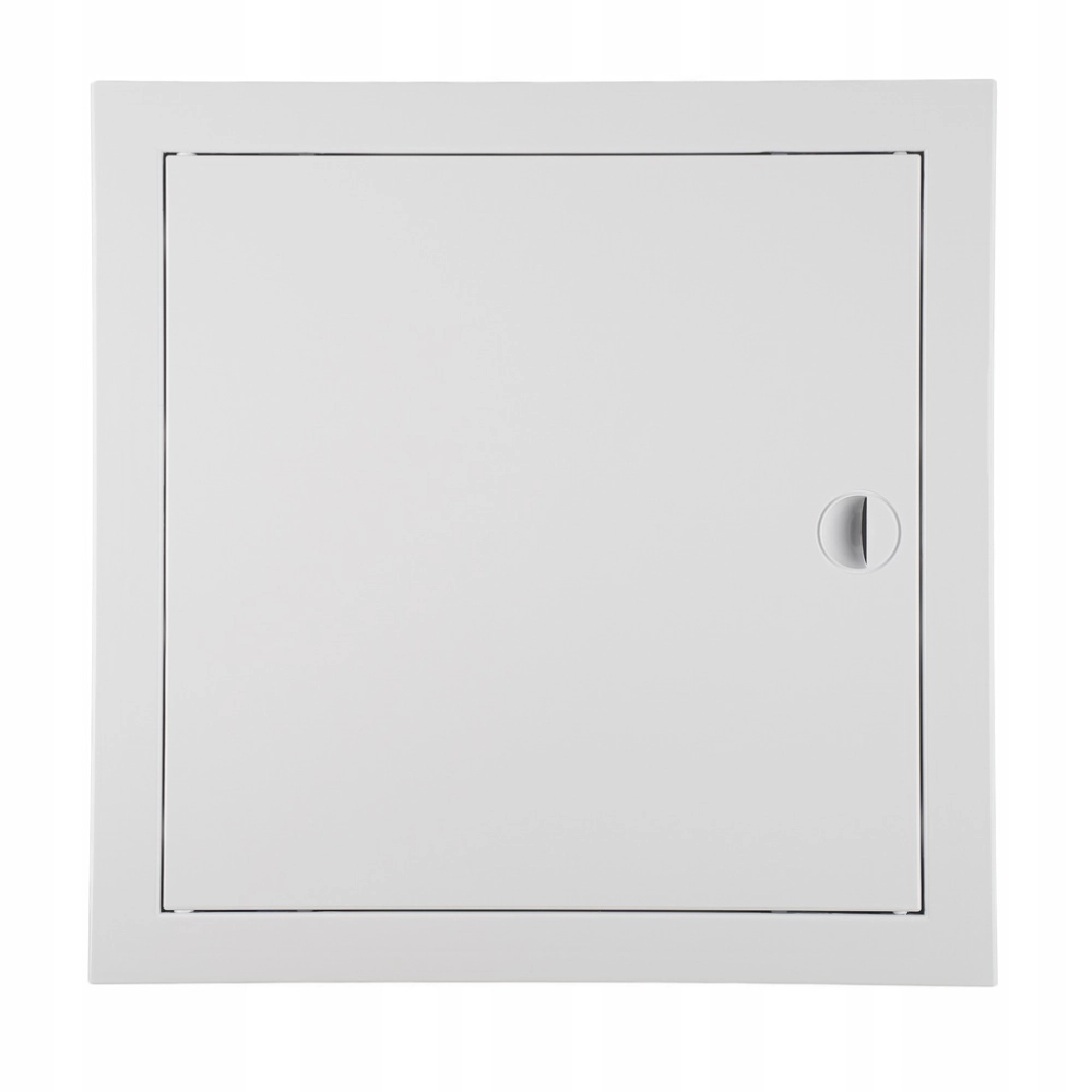 DRZWICZKI REWIZYJNE PLASTIKOWE BIAŁE WYCZYSTKA RAMKA Z TWORZYWA ABS 40x40