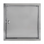 DRZWICZKI REWIZYJNE NA ZATRZASK METALOWE NIERDZEWNE ZATRZASKOWE 60x60 CM