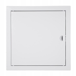 DRZWICZKI REWIZYJNE MALOWANE WYCZYSTKA METALOWA BIAŁA NA ZATRZASK 60x60 CM