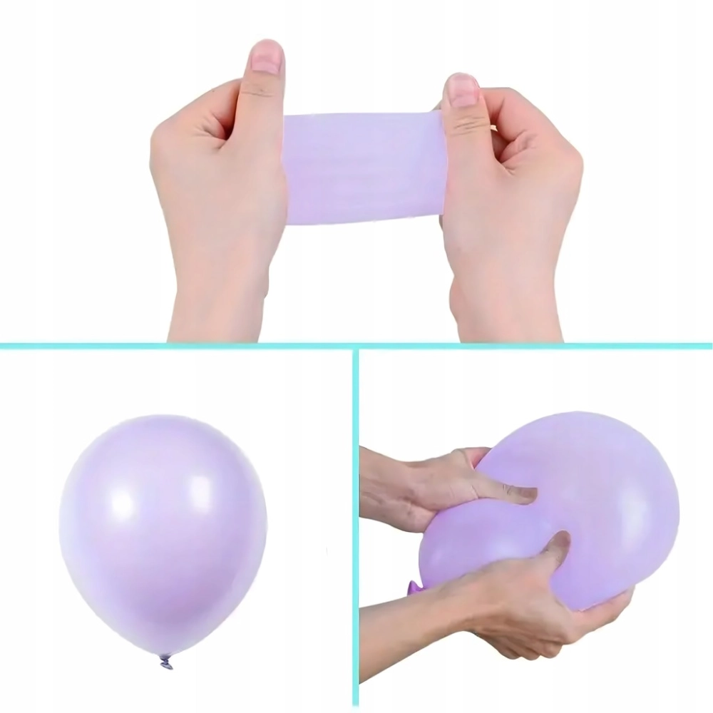 GIRLANDA BALONOWA ŁUK BALONÓW ZESTAW URODZINOWY BALONY SYRENKA 97 SZTUK