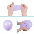 GIRLANDA BALONOWA ŁUK BALONÓW ZESTAW URODZINOWY BALONY SYRENKA 97 SZTUK