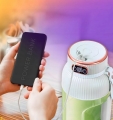 PRZENOŚNY BLENDER MIKSER DO NAPOJÓW OWOCÓW SMOOTHIE 1L BEZPRZEWODOWY USB