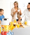 PRZENOŚNY BLENDER MIKSER DO NAPOJÓW OWOCÓW SMOOTHIE 1L BEZPRZEWODOWY USB