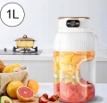 PRZENOŚNY BLENDER MIKSER DO NAPOJÓW OWOCÓW SMOOTHIE 1L BEZPRZEWODOWY USB