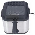FRYTKOWNICA TRADYCYJNA OLEJOWA POJEMNA 2,5L MOCNA 1000W DO FRYTEK RYB