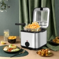 FRYTKOWNICA TRADYCYJNA OLEJOWA POJEMNA 2,5L MOCNA 1000W DO FRYTEK RYB