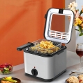FRYTKOWNICA TRADYCYJNA OLEJOWA POJEMNA 2,5L MOCNA 1000W DO FRYTEK RYB