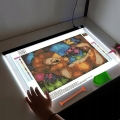 TABLET GRAFICZNY A4 PODKŁADKA PODŚWIETLANA DO RYSOWANIA KOPIOWANIA LED