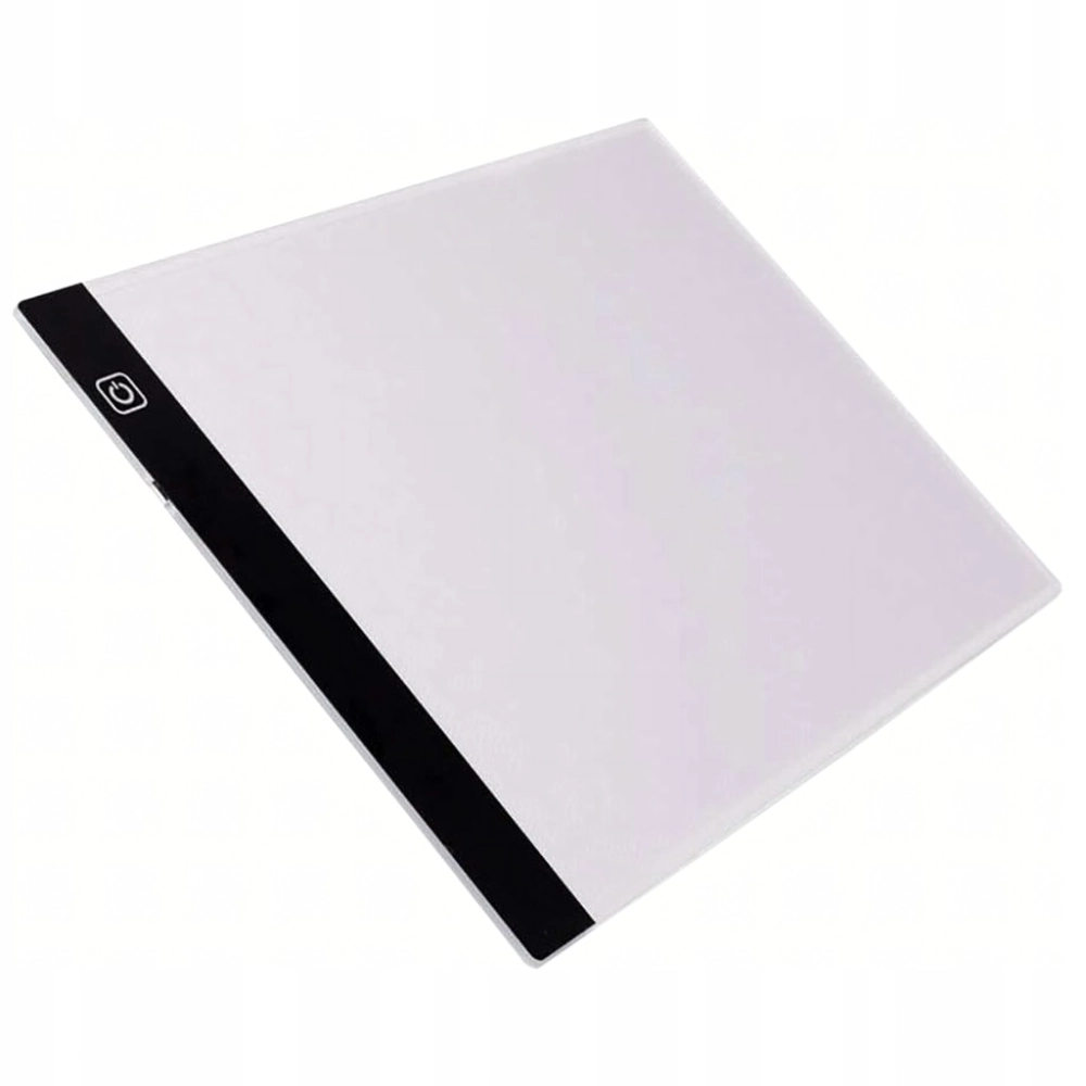TABLET GRAFICZNY A4 PODKŁADKA PODŚWIETLANA DO RYSOWANIA KOPIOWANIA LED