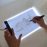 TABLET GRAFICZNY A4 PODKŁADKA PODŚWIETLANA DO RYSOWANIA KOPIOWANIA LED