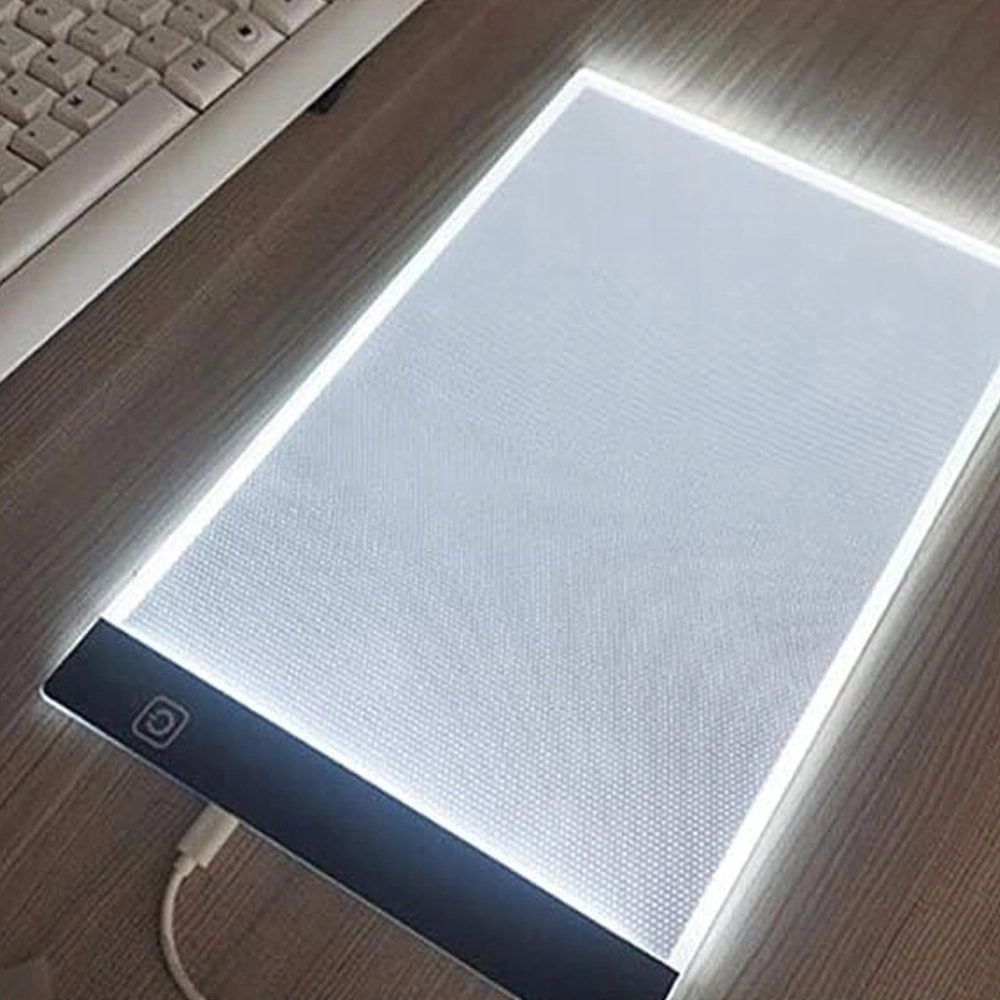 TABLET GRAFICZNY A4 PODKŁADKA PODŚWIETLANA DO RYSOWANIA KOPIOWANIA LED