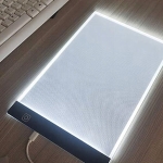 TABLET GRAFICZNY A4 PODKŁADKA PODŚWIETLANA DO RYSOWANIA KOPIOWANIA LED