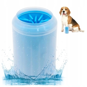 Silikonbecher zum Reinigen und Waschen von Hunde- und Katzenpfoten, Silikonreiniger