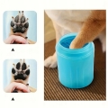 KUBEK SILIKONOWY DO CZYSZCZENIA MYCIA ŁAPEK PSA KOTA MYJKA CZYŚCIK SILIKON
