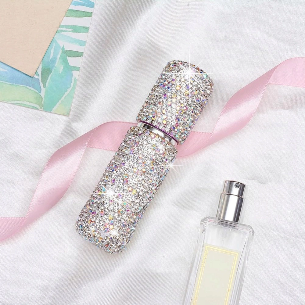 BUTELKA NA PERFUMY WIELOKROTNEGO NAPEŁNIANIA 10 ML FLAKONIK PODRÓŻNY FLAKON