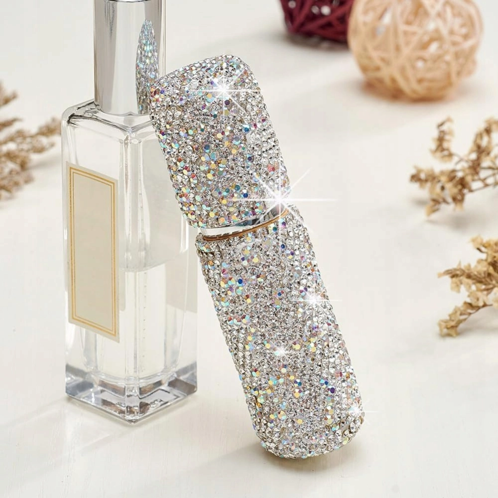 BUTELKA NA PERFUMY WIELOKROTNEGO NAPEŁNIANIA 10 ML FLAKONIK PODRÓŻNY FLAKON