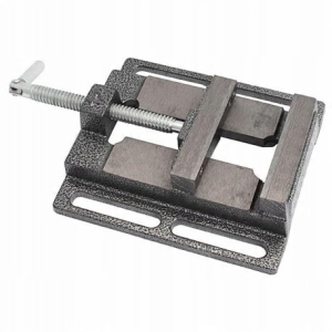 125 MM MASCHINENSCHRAUBSTOCK AUS GUSSEISEN MIT UNIVERSALEN BEFESTIGUNGSLÖCHERN