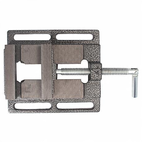 IMADŁO MASZYNOWE 125 MM ŻELIWNE UNIWERSALNE OTWORY MONTAŻOWE