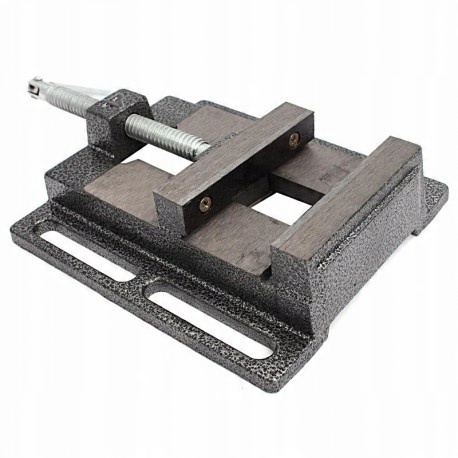 IMADŁO MASZYNOWE 125 MM ŻELIWNE UNIWERSALNE OTWORY MONTAŻOWE