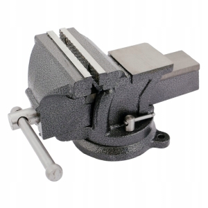 PRO+ SCHLOSSERSCHRAUBSTOCK 125 MM 7,5 KG 360° DREHBARER BASIS