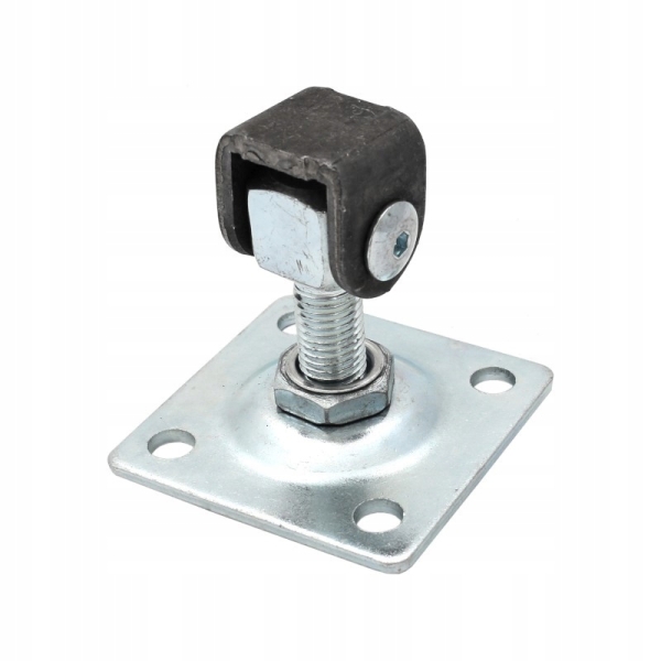 ZAWIAS REGULOWANY M18 PODSTAWA 80X80 MM SUROWE UCHO DO FURTEK BRAM