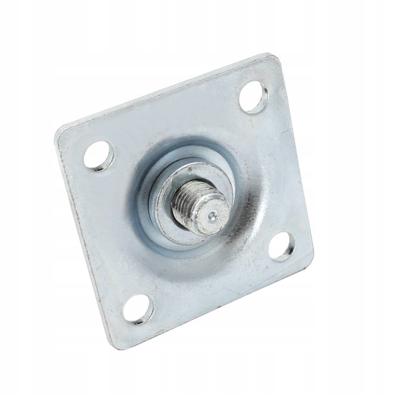 ZAWIAS REGULOWANY M18 PODSTAWA 80X80 MM SUROWE UCHO DO FURTEK BRAM
