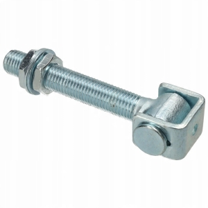VERSTELLBARES AUSZIEHBARES SCHARNIER ZUM SCHWEISSEN M24 190MM FÜR TORE, PFORTEN, TICKETS