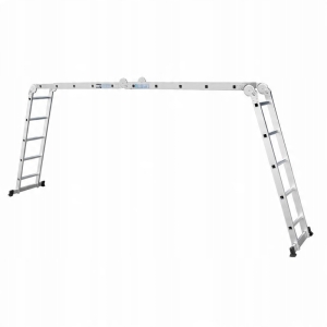 ALUMINIUM BAULEITER RENOVIERUNG UNIVERSAL PLATTFORM 4X5 5,9M