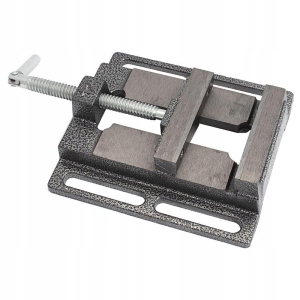 MASCHINENSCHRAUBSTOCK FÜR TISCHBOHRMASCHINE 75 MM UNIVERSALBEFESTIGUNG