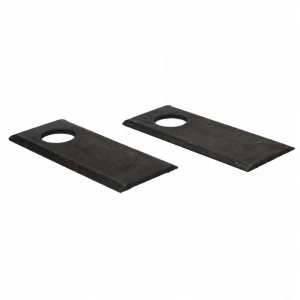 Kreiselmähermesser, gerade, 18er-Set, aus TBL-Borstahl