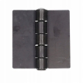 ZAWIAS DO SPAWANIA PŁASKI GRUBY DO MONTAŻU 125x125x4 MM ZE STALI CZARNY