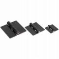 ZAWIAS DO SPAWANIA PŁASKI GRUBY BUDOWLANY 150x150x5 MM CZARNY