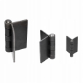 ZAWIAS DO SPAWANIA PŁASKI GRUBY BUDOWLANY 150x150x5 MM CZARNY