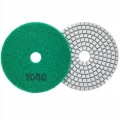 10X TARCZA DIAMENTOWA POLERSKA 80MM DO SZLIFOWANIA PŁYTEK NA RZEP 1000