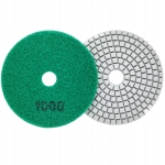 10X TARCZA DIAMENTOWA POLERSKA 80MM DO SZLIFOWANIA PŁYTEK NA RZEP 1000