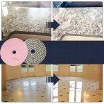 10X TARCZA DIAMENTOWA POLERSKA 80MM DO SZLIFOWANIA PŁYTEK NA RZEP 3000