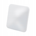 ODBOJNIK OGRANICZNIK SAMOPRZYLEPNY ŚCIENNY OCHRONNY 50X50 MM ZIMNA BIEL