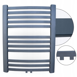 BADEZIMMER-WASSERHEIZKÖRPER 950/480 BADEZIMMERLEITER 20/40 ANTHRAZIT