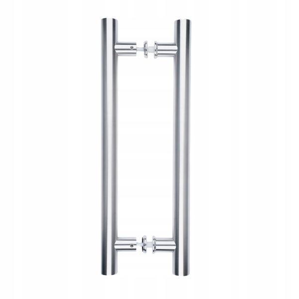 POCHWYT UCHWYT DO DRZWI ANTABA INOX RĄCZKA 32 x 350 KOMPLET