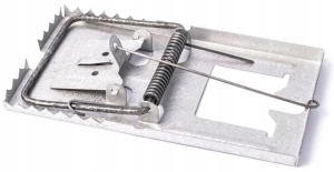 Rattenfalle, Mäusefalle, Metall-Rattenfalle, Nagerfalle 1 Stk.