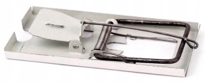 MAUSEFALLE METALL MAUSEFALLE NAGETIERFALLE 1 Stk