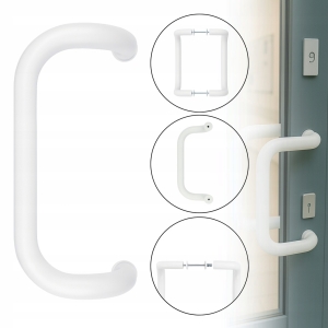 WEIßER GRIFF M2 TÜRGRIFF TÜRGRIFF 300 ALUMINIUM