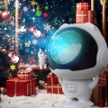 PROJEKTOR LASEROWY RZUTNIK LED ŚWIĄTECZNY LAMPKA NOCNA ASTRONAUTA PREZENT